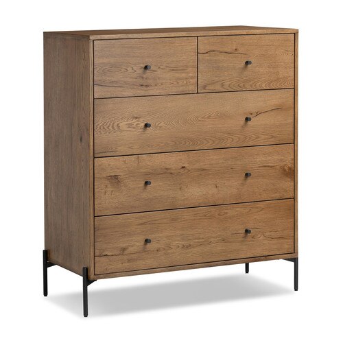 Eaton 5 Drawer Dresser by Four Hands